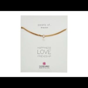 NWOT Dogeared Pearls of Happiness Bracelet